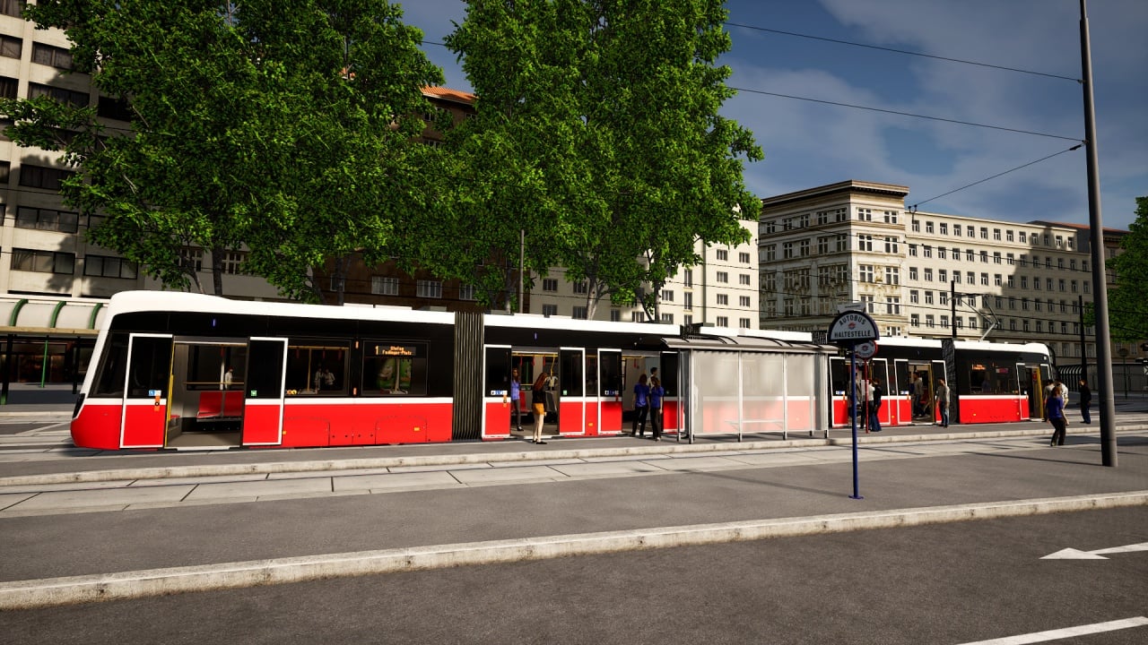 维也纳有轨电车[TramSim Vienna] 游戏截图7