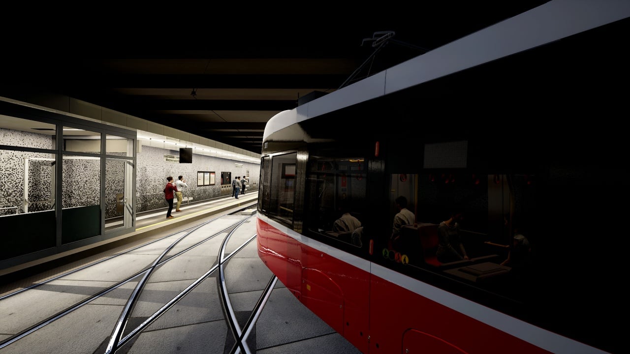 维也纳有轨电车[TramSim Vienna] 游戏截图13