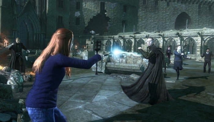 哈利·波特与死亡圣器第二部分（游戏）[Harry Potter and the Deathly Hallows Part 2 (game)] 游戏截图2