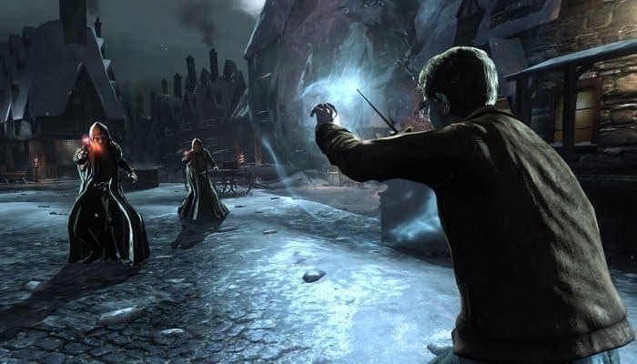 哈利·波特与死亡圣器第二部分（游戏）[Harry Potter and the Deathly Hallows Part 2 (game)] 游戏截图3