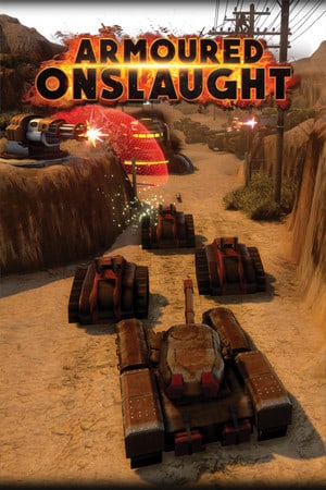 装甲猛攻[Armoured Onslaught] 游戏封面