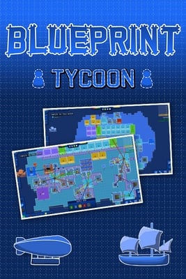 蓝图大亨[Blueprint Tycoon] 游戏封面
