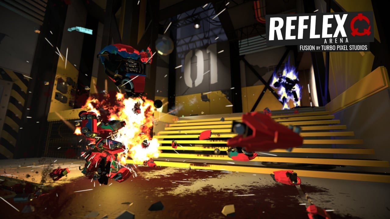 反射竞技场[Reflex Arena] 游戏截图4