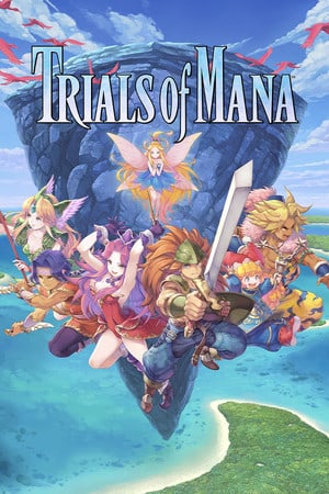 玛娜的试炼[Trials of Mana] 游戏封面
