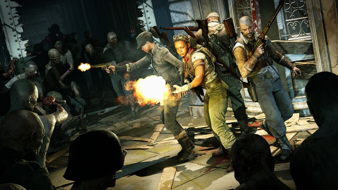 僵尸军团4：死亡之战[Zombie Army 4: Dead War] 游戏截图5