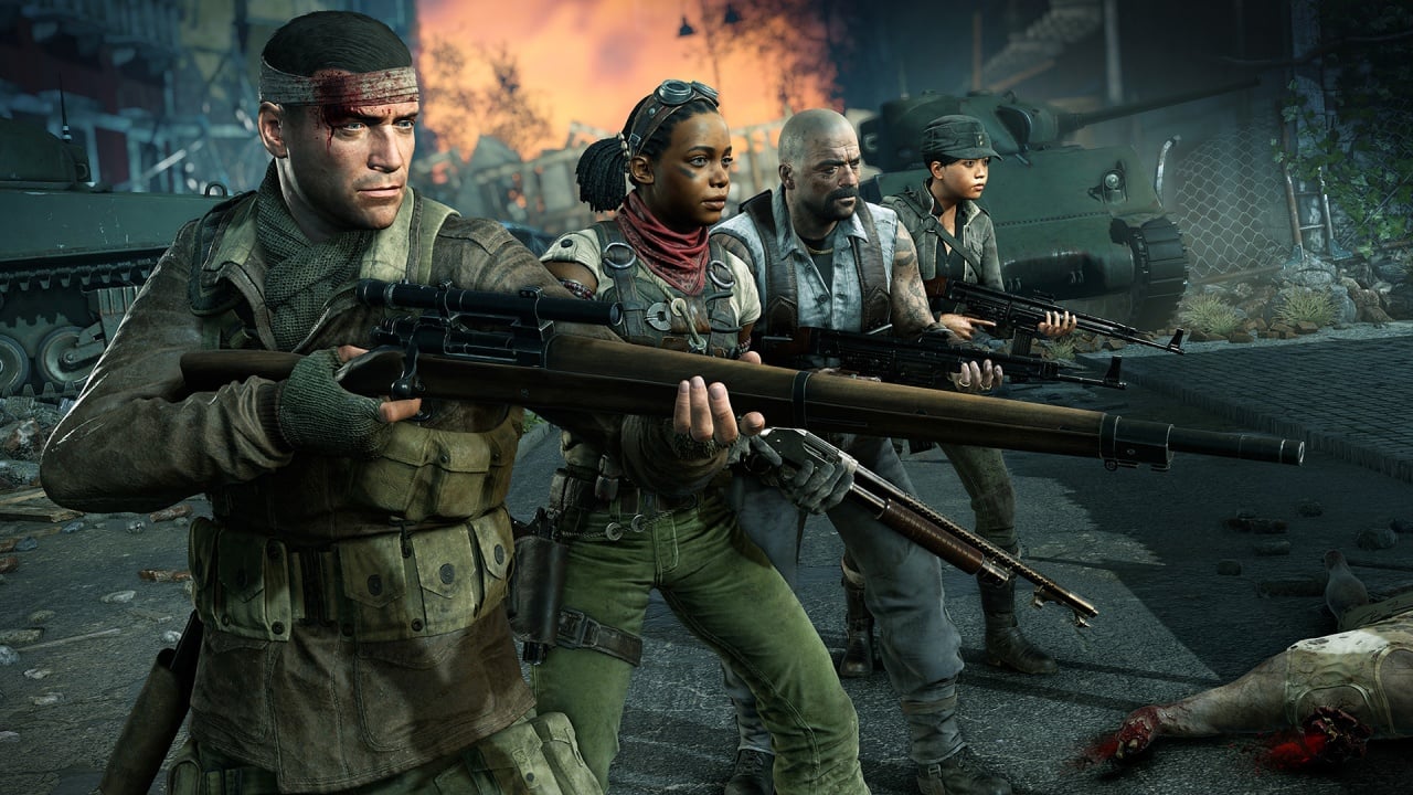 僵尸军团4：死亡之战[Zombie Army 4: Dead War] 游戏截图6