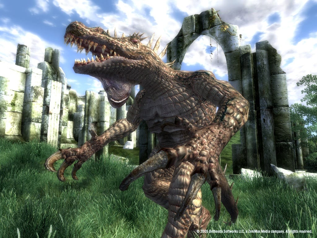《上古卷轴 4：湮灭》年度游戏豪华版[The Elder Scrolls 4: Oblivion Game of the Year Edition Deluxe] 游戏截图9