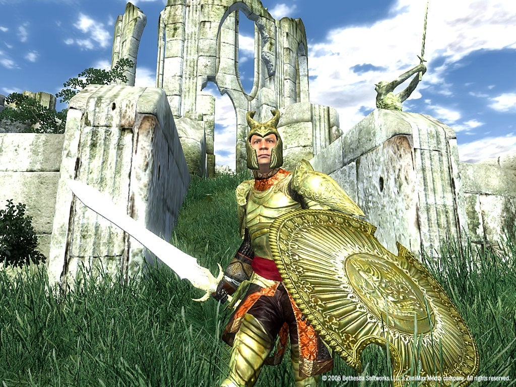 《上古卷轴 4：湮灭》年度游戏豪华版[The Elder Scrolls 4: Oblivion Game of the Year Edition Deluxe] 游戏截图6