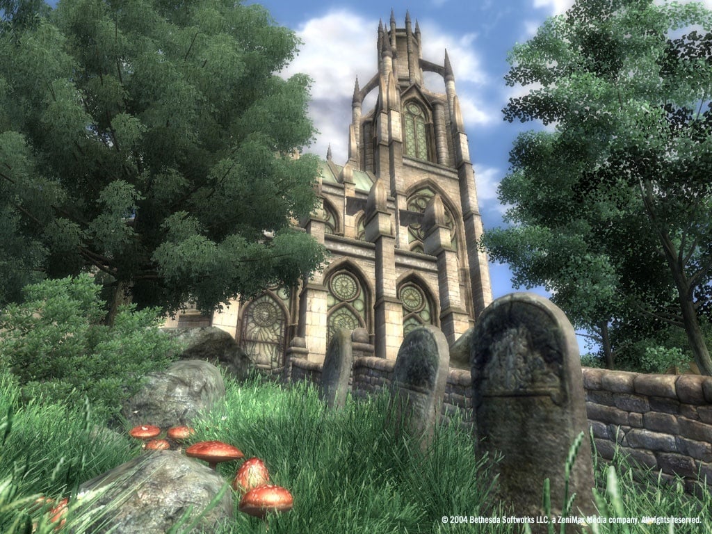 《上古卷轴 4：湮灭》年度游戏豪华版[The Elder Scrolls 4: Oblivion Game of the Year Edition Deluxe] 游戏截图11