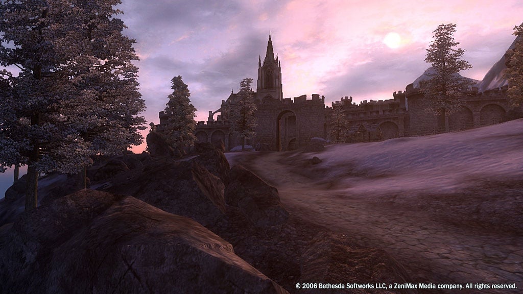 《上古卷轴 4：湮灭》年度游戏豪华版[The Elder Scrolls 4: Oblivion Game of the Year Edition Deluxe] 游戏截图2
