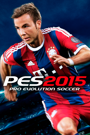 实况足球 2015[Pro Evolution Soccer 2015] 游戏封面