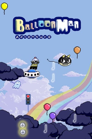 气球人冒险[Balloon Man Adventure] 游戏封面