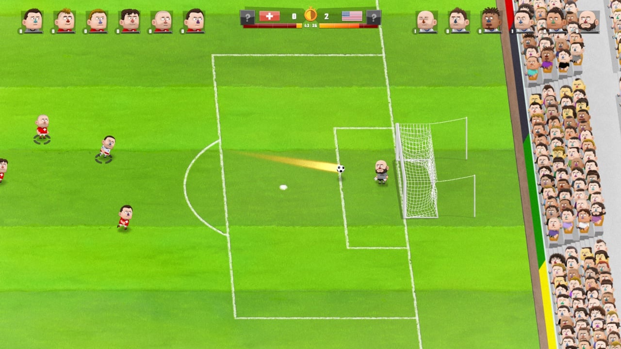 科帕尼托全明星足球[Kopanito All-Stars Soccer] 游戏截图7