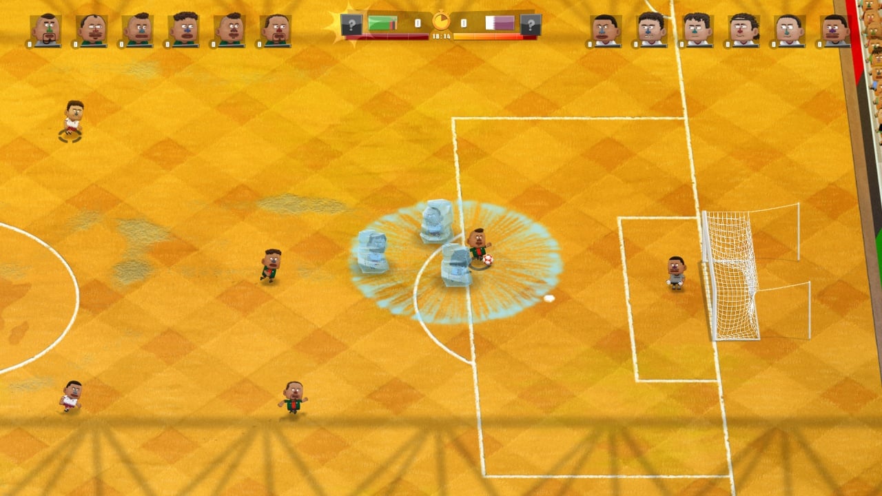 科帕尼托全明星足球[Kopanito All-Stars Soccer] 游戏截图6