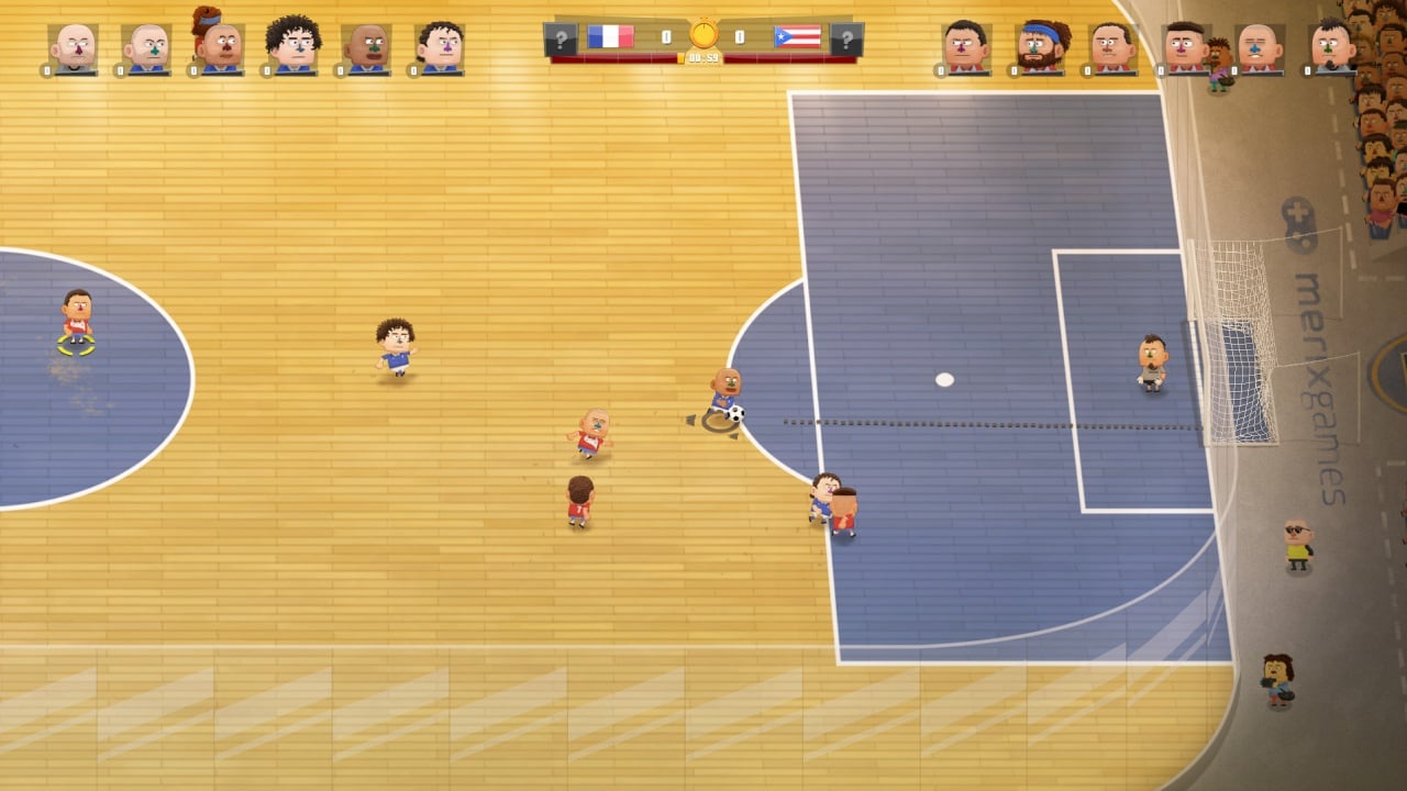 科帕尼托全明星足球[Kopanito All-Stars Soccer] 游戏截图4