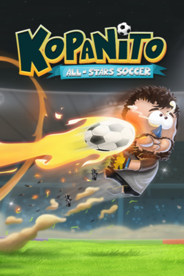 科帕尼托全明星足球[Kopanito All-Stars Soccer] 游戏封面