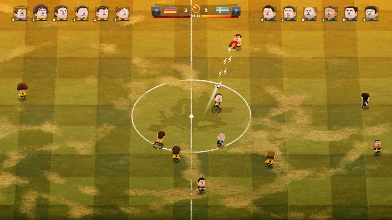 科帕尼托全明星足球[Kopanito All-Stars Soccer] 游戏截图5