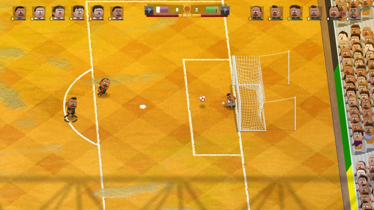 科帕尼托全明星足球[Kopanito All-Stars Soccer] 游戏截图11