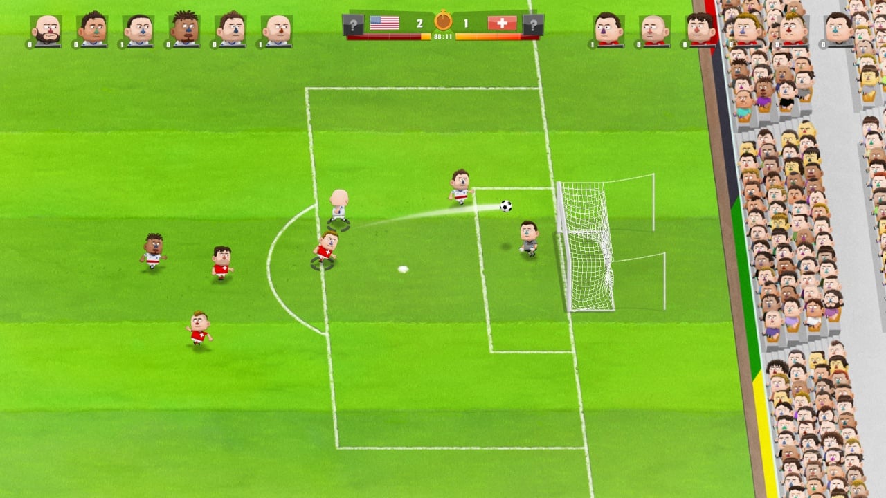 科帕尼托全明星足球[Kopanito All-Stars Soccer] 游戏截图2