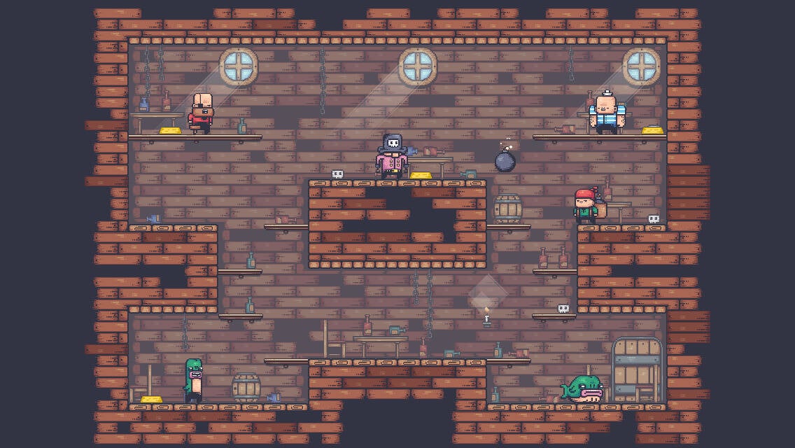 海盗炸弹[Pirate Bomb] 游戏截图4