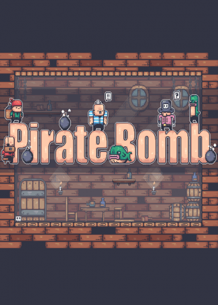 海盗炸弹[Pirate Bomb] 游戏封面