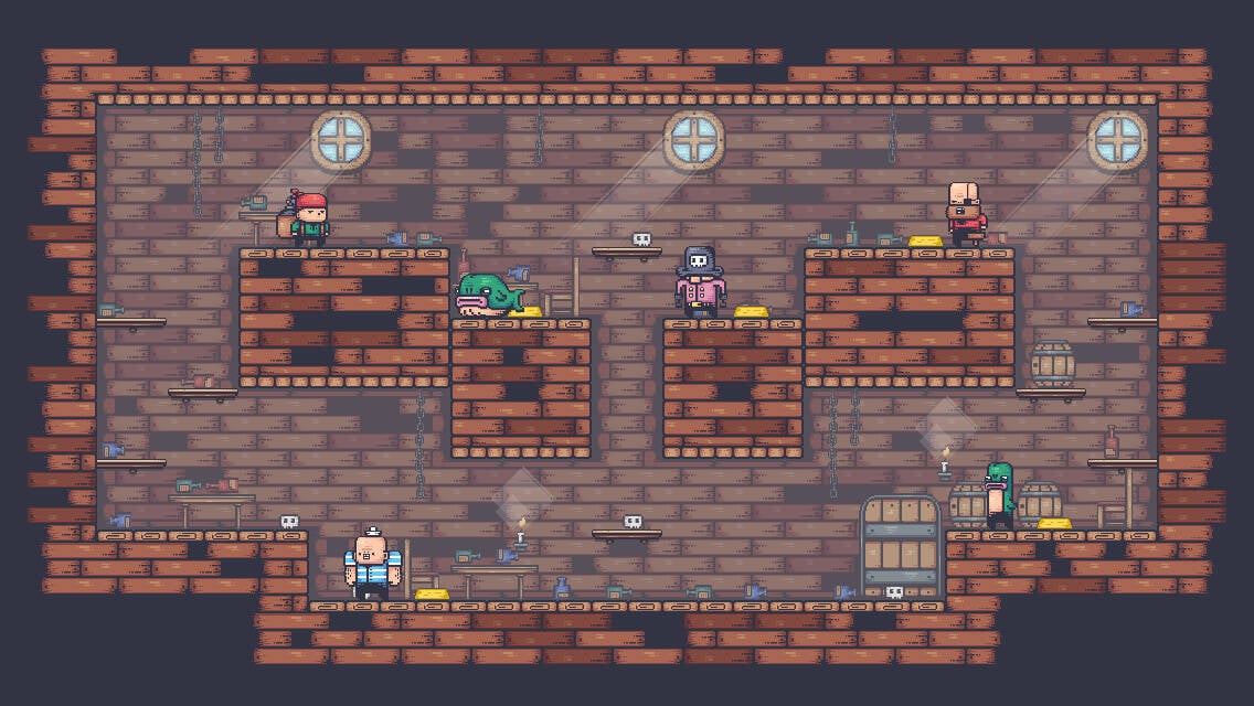 海盗炸弹[Pirate Bomb] 游戏截图2