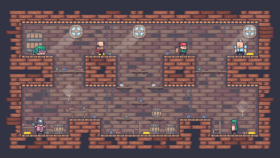 海盗炸弹[Pirate Bomb] 游戏截图3