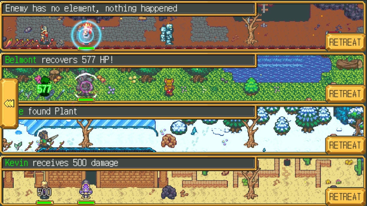 武器店幻想[Weapon Shop Fantasy] 游戏截图4
