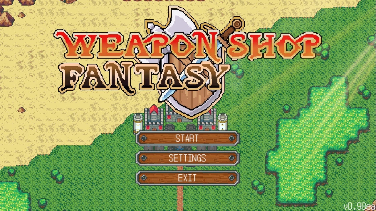 武器店幻想[Weapon Shop Fantasy] 游戏截图2