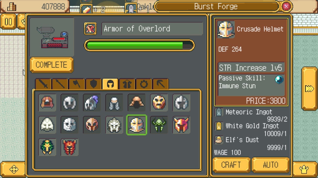 武器店幻想[Weapon Shop Fantasy] 游戏截图6