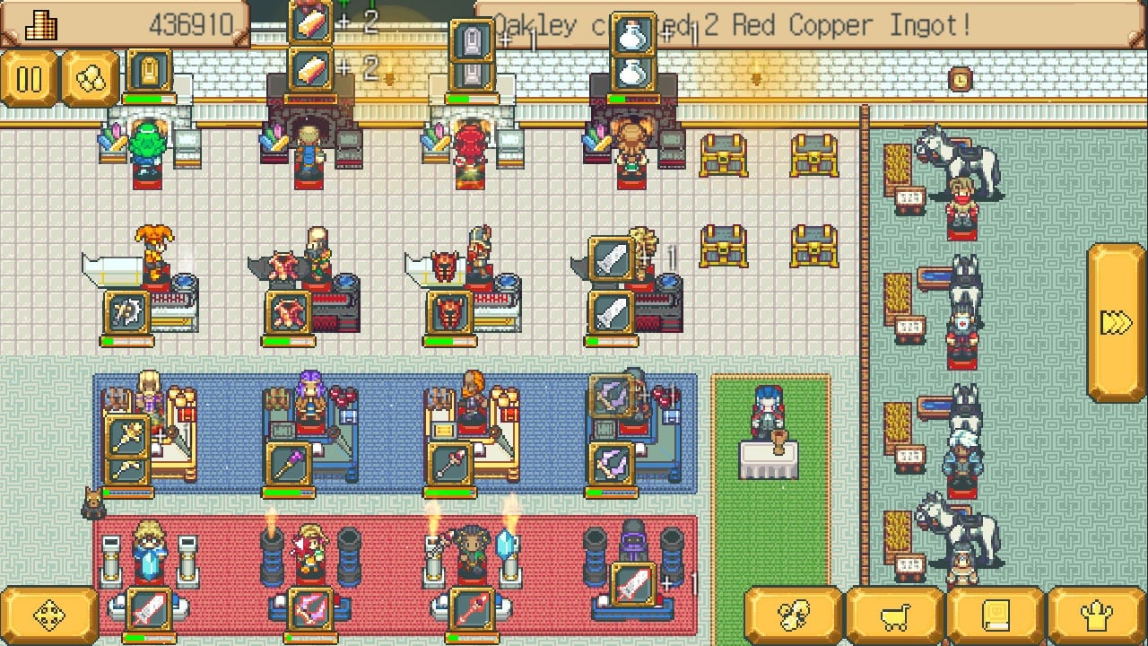 武器店幻想[Weapon Shop Fantasy] 游戏截图3