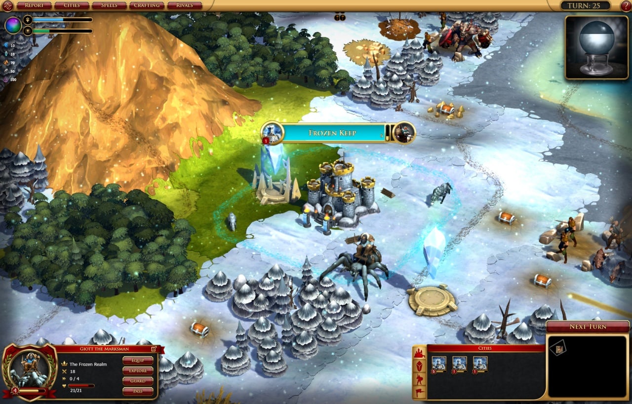 魔导王：宿敌[Sorcerer King: Rivals] 游戏截图2