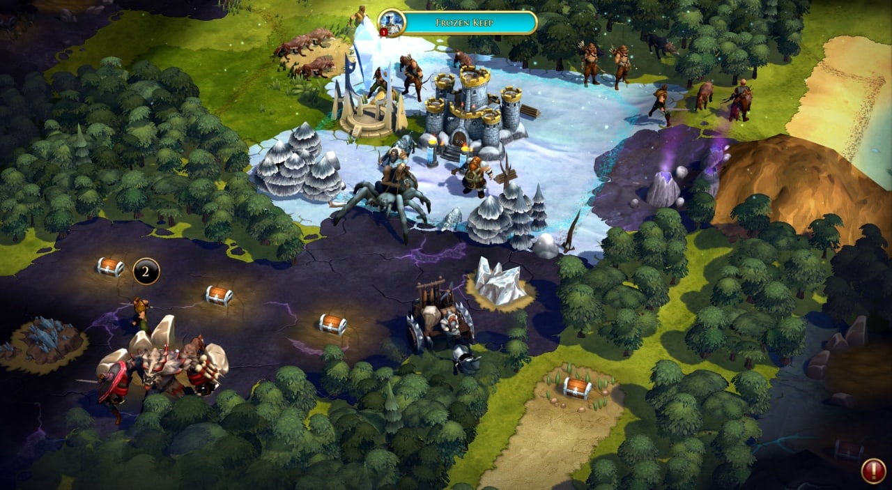 魔导王：宿敌[Sorcerer King: Rivals] 游戏截图4