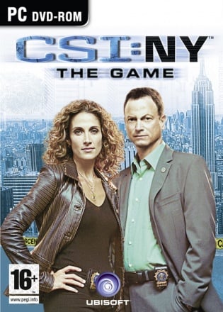 犯罪现场调查：纽约[CSI: New York] 游戏封面