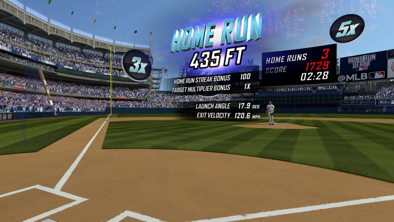 MLB 全垒打德比 VR[MLB Home Run Derby VR] 游戏截图2