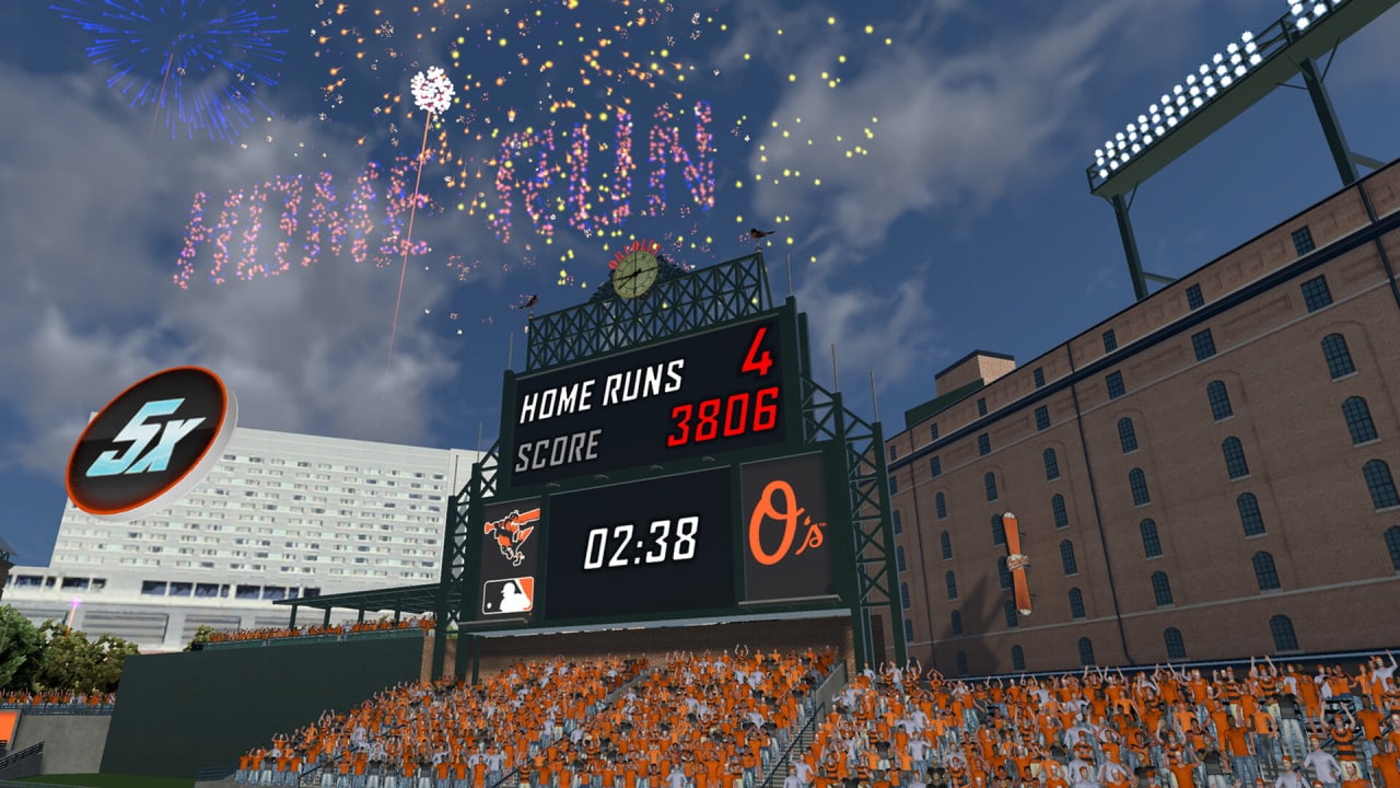 MLB 全垒打德比 VR[MLB Home Run Derby VR] 游戏截图6