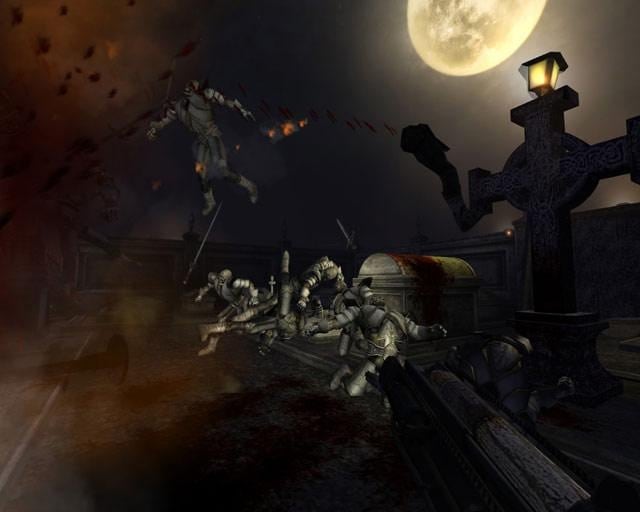 止痛药：黑色版[Painkiller: Black Edition] 游戏截图2