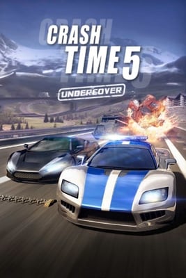撞车时刻 5 卧底[Crash Time 5 Undercover] 游戏封面