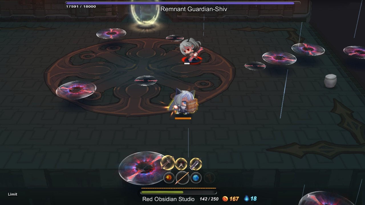 红黑曜石残骸[Red Obsidian Remnant] 游戏截图12
