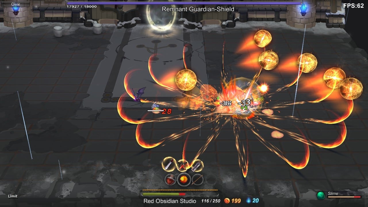 红黑曜石残骸[Red Obsidian Remnant] 游戏截图9