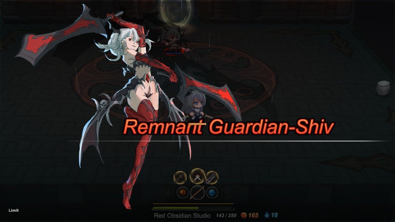 红黑曜石残骸[Red Obsidian Remnant] 游戏截图11