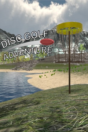 飞盘高尔夫冒险 VR[Disc Golf Adventure VR] 游戏封面