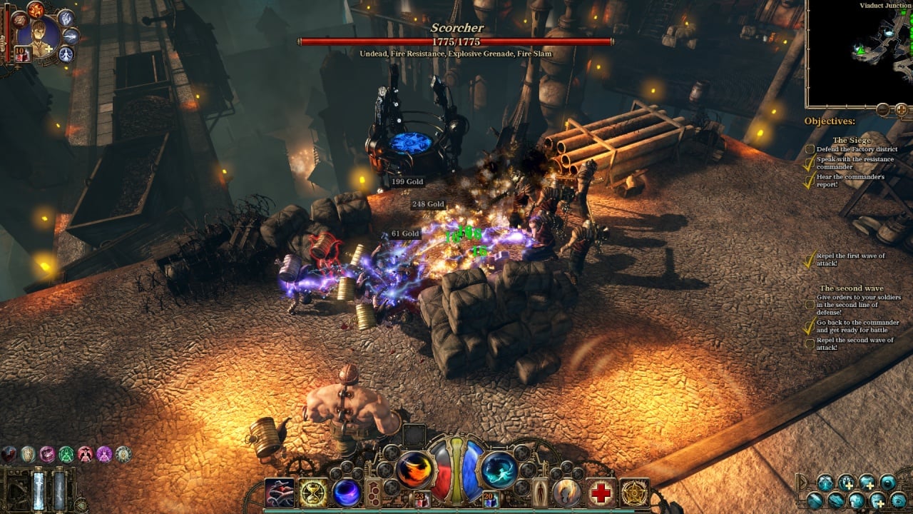 范海辛的奇妙冒险2[The Incredible Adventures of Van Helsing 2] 游戏截图6
