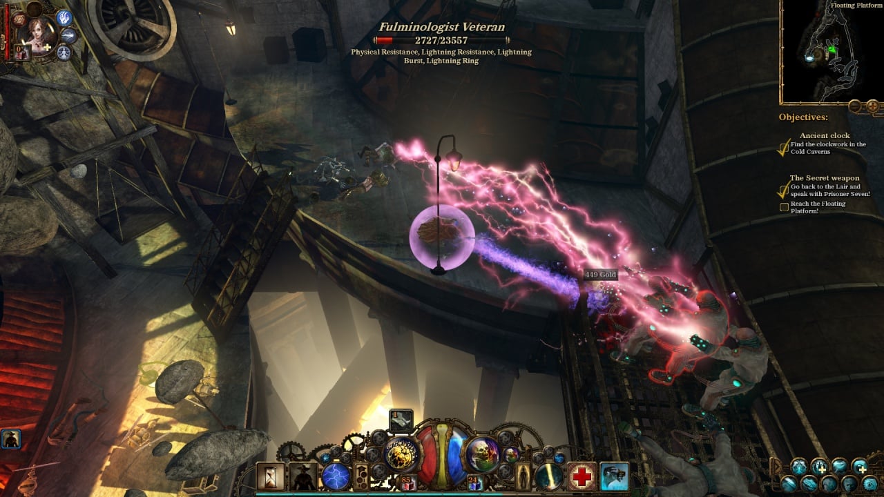 范海辛的奇妙冒险2[The Incredible Adventures of Van Helsing 2] 游戏截图11