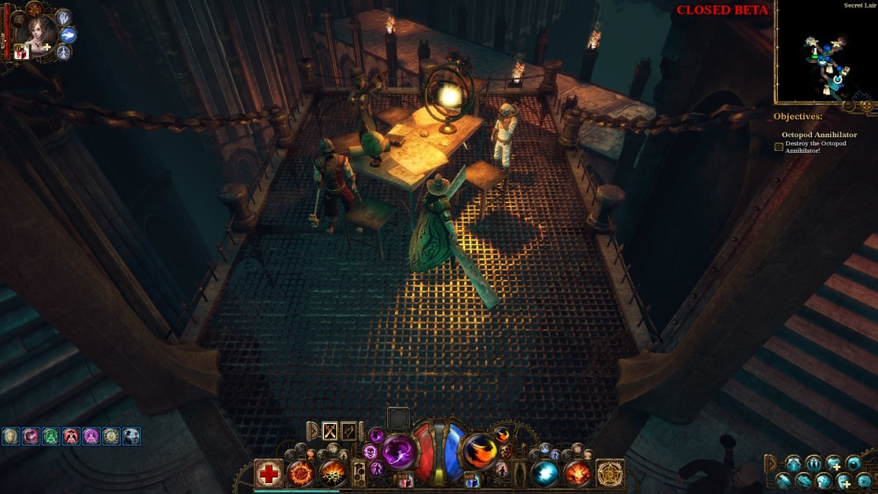范海辛的奇妙冒险2[The Incredible Adventures of Van Helsing 2] 游戏截图2