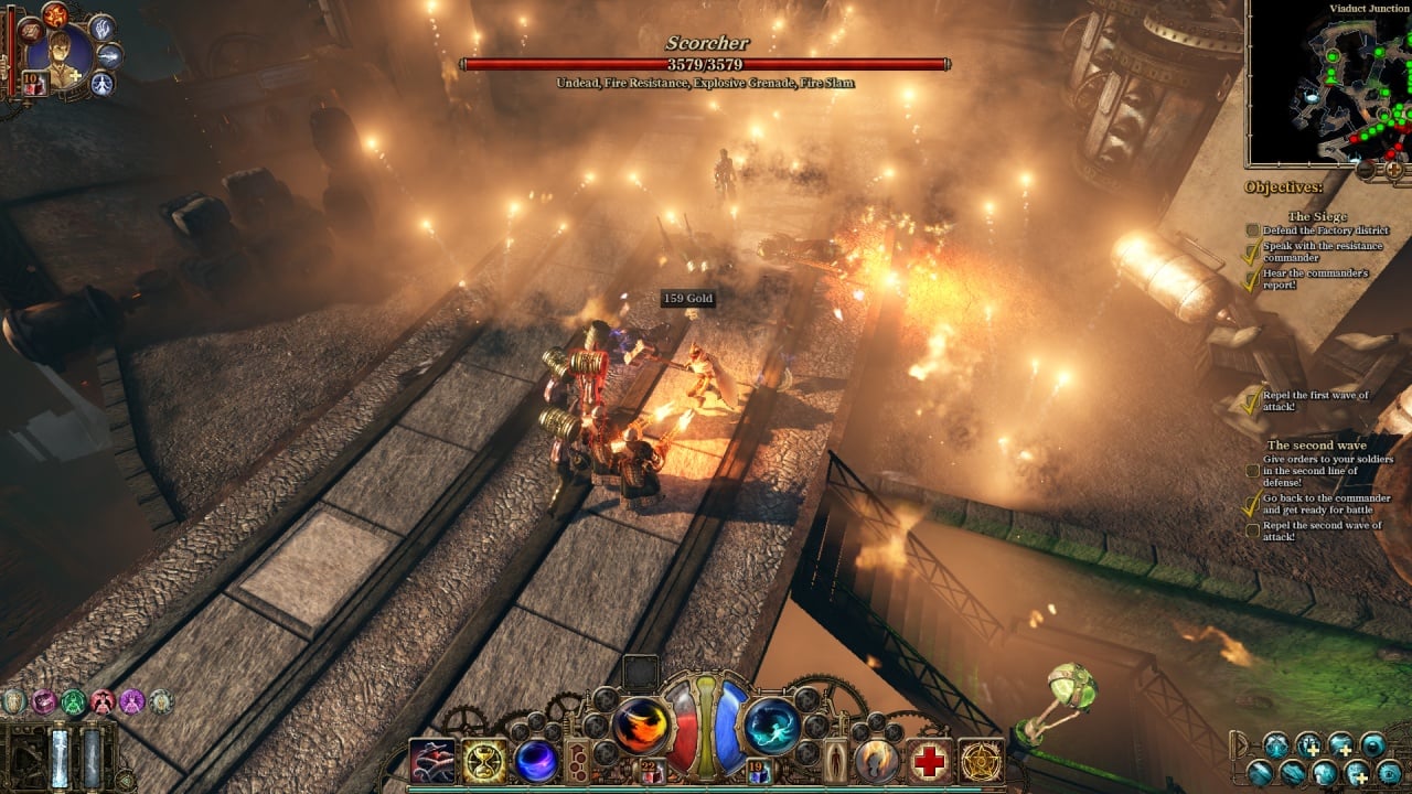 范海辛的奇妙冒险2[The Incredible Adventures of Van Helsing 2] 游戏截图4
