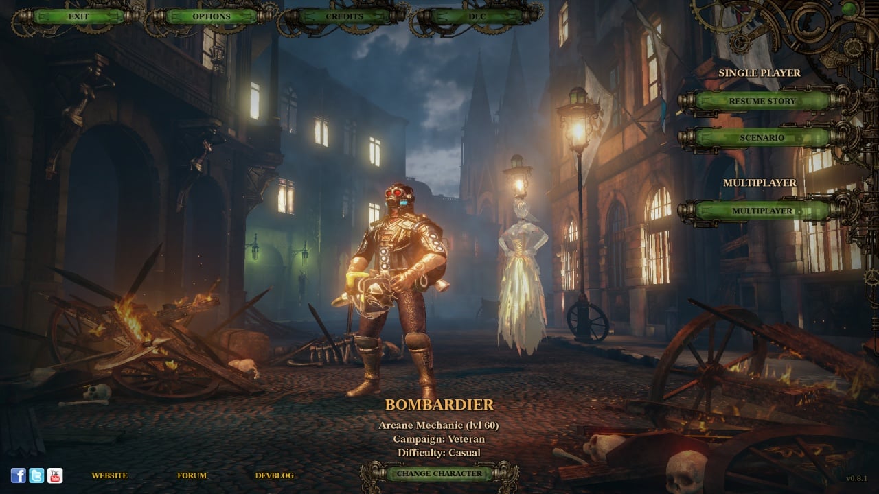 范海辛的奇妙冒险2[The Incredible Adventures of Van Helsing 2] 游戏截图9