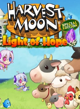 牧场物语：希望之光特别版[Harvest Moon: Light of Hope Special Edition] 游戏封面