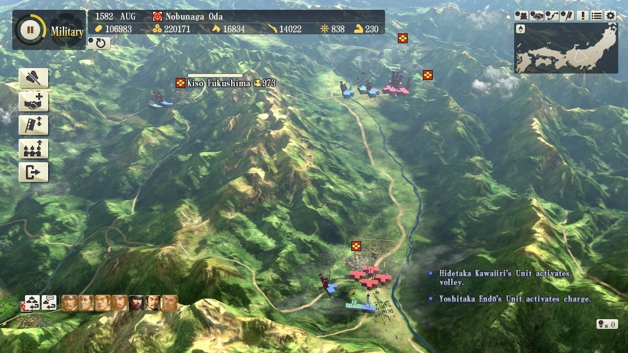 信长的野心：势力范围[NOBUNAGA'S AMBITION: Sphere of Influence] 游戏截图5