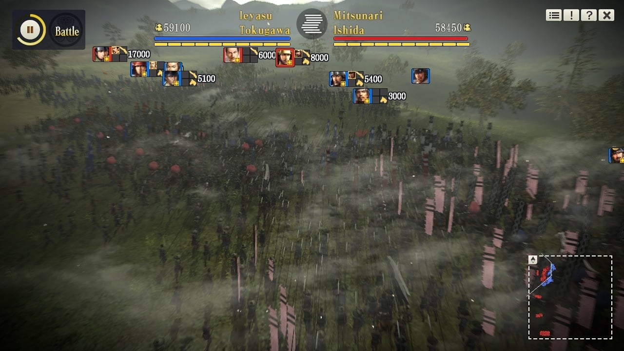 信长的野心：势力范围[NOBUNAGA'S AMBITION: Sphere of Influence] 游戏截图3